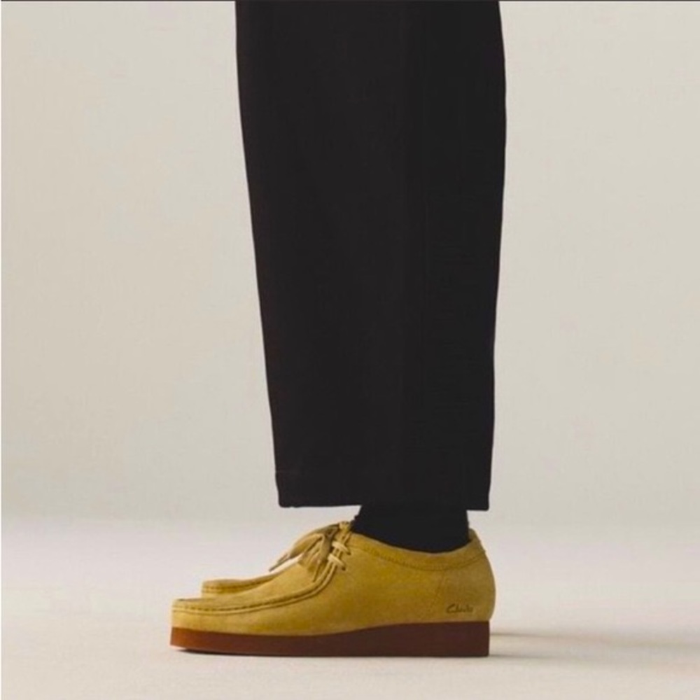 Clarks ORIGINALS Mens VEGAN WALLABEE / WALLABY Lace-Up Derby Oxford Moc